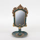 Eurolamp Makeup Mirror Tabletop Green