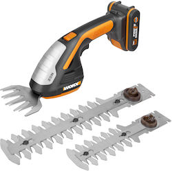 Worx WG801E Μπορντουροψάλιδο Μπαταρίας 20V με Λάμα 20cm