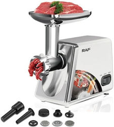 Meat Grinder 2500W Silver