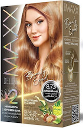 Maxx Deluxe Бои За Коса 8.73 Златист Карамел