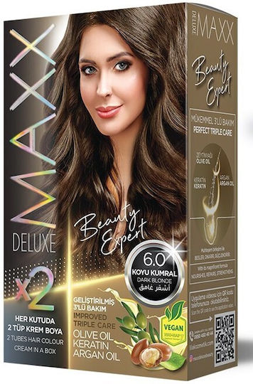 Maxx Deluxe Vopsea De Păr 6.0 Blond Închis