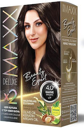 Maxx Deluxe Vopsea De Păr 4 0 Maro
