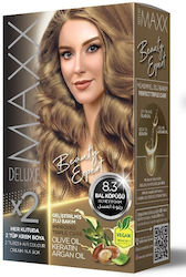Maxx Deluxe Hair Color 8.3 Honey Foam