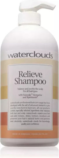 Waterclouds Relieve Шампоан против пърхот Капацитет мл 1000