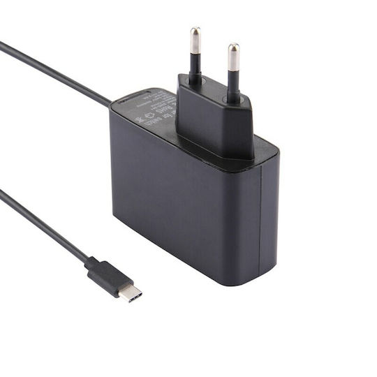 Plug Power Supply for Switch in Black color