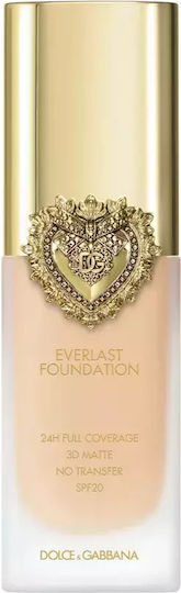 Dolce & Gabbana Flawless Everlast Mov/alb SPF20 06w Light 27ml