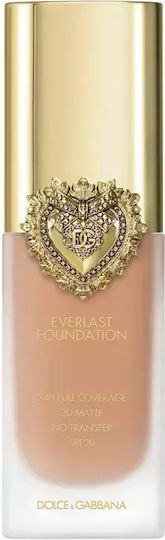 Dolce & Gabbana Flawless Everlast Лилаво/бяло SPF20 17w Medium 27мл