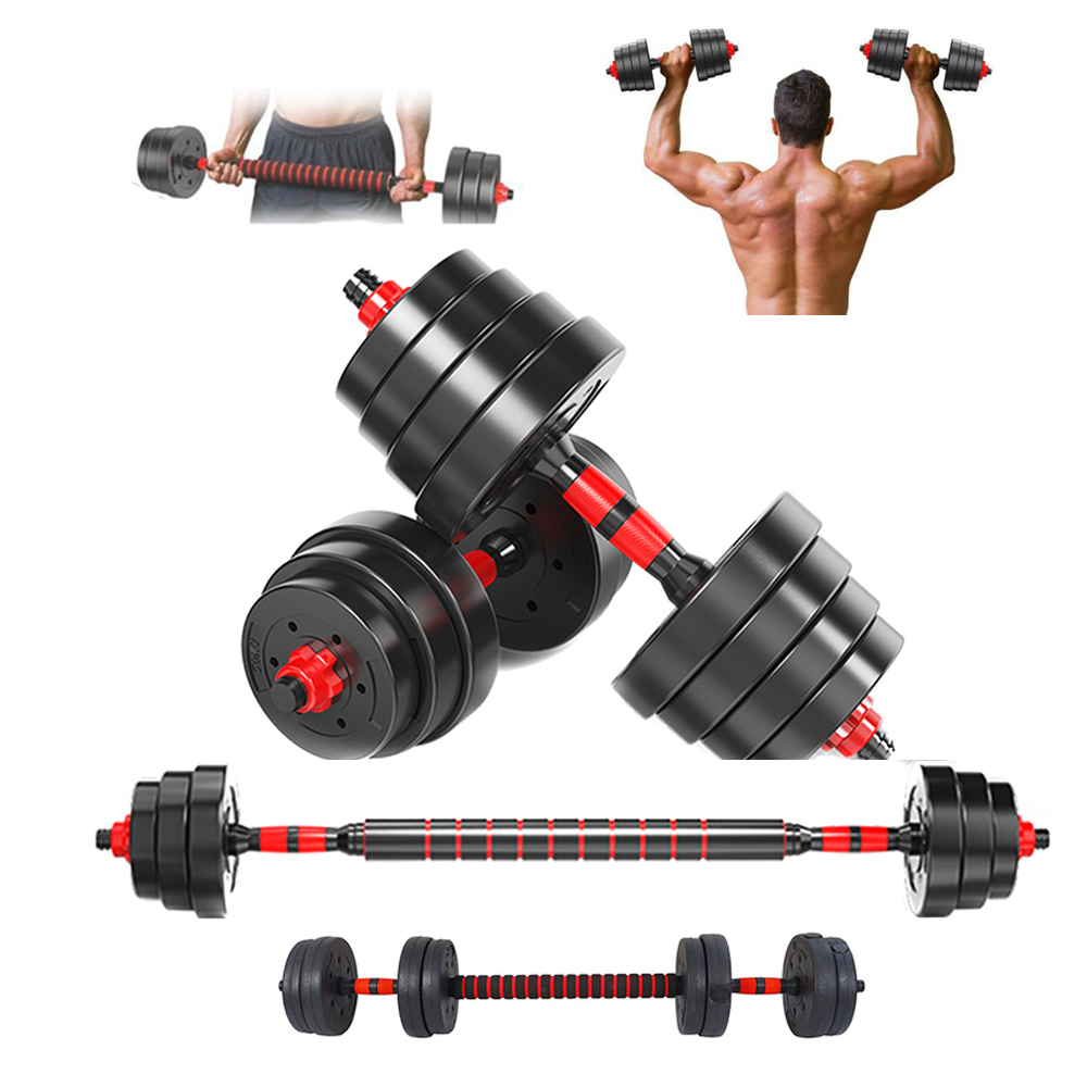 Super M1S-11810-40KG-OEM Αλτήρες Σετ με Μπάρα Συνολικού Βάρους 40kg | Skroutz.gr