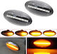 Blitzlicht LED 12V für Fiat Sechzehn Opel Arena / Agila Suzuki Großer Vitara / Spritzer / Swift / Jimny 2005-2012 2Stück