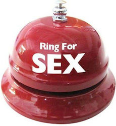 Επιτραπέζιο Κουδούνι "ring Sex" Red