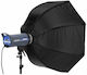 Octagonal Softbox Tolifo 95cm Bowens Mount
