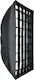 Visico 80x120cm Grid Softbox Studio Flash Bowens Mount Sb-04080120