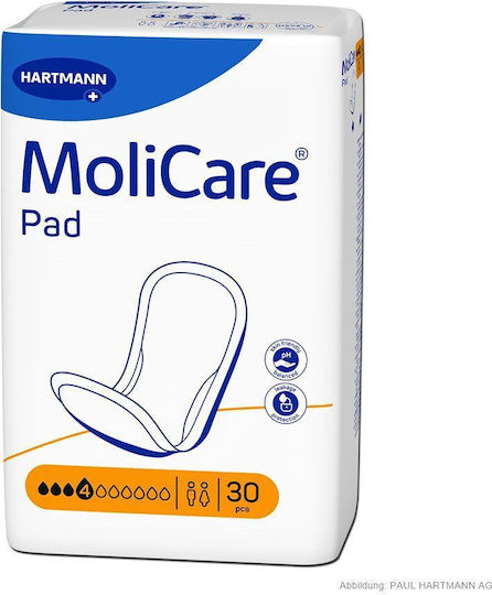 Hartmann Molicare Pad Превръзки Лохии За Лека Поток 30 Броя