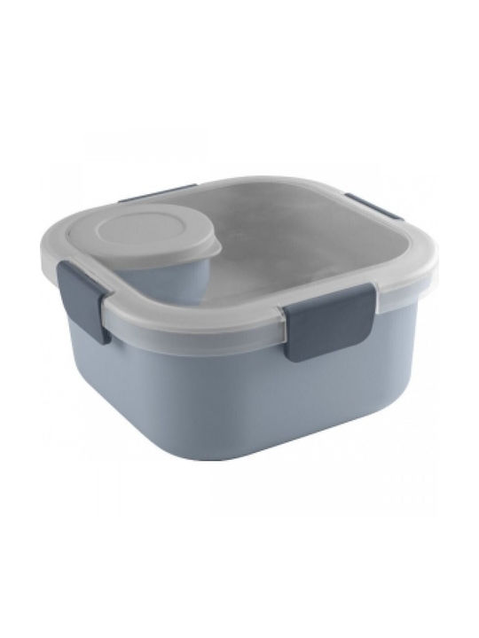 Sunware Cutie pentru Mâncare Plastic Albastru 1buc