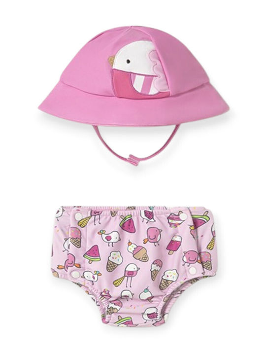 Mayoral Puppy Vacation Kids Swimwear Swim Diaper with Shade Mayoral Puppy Vacation Kids Swimwear Swim Diaper with Shade