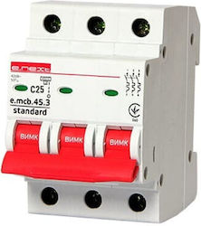 Αυτοματακι 3p C 25a 4.5ka E.next Redpoint 25247
