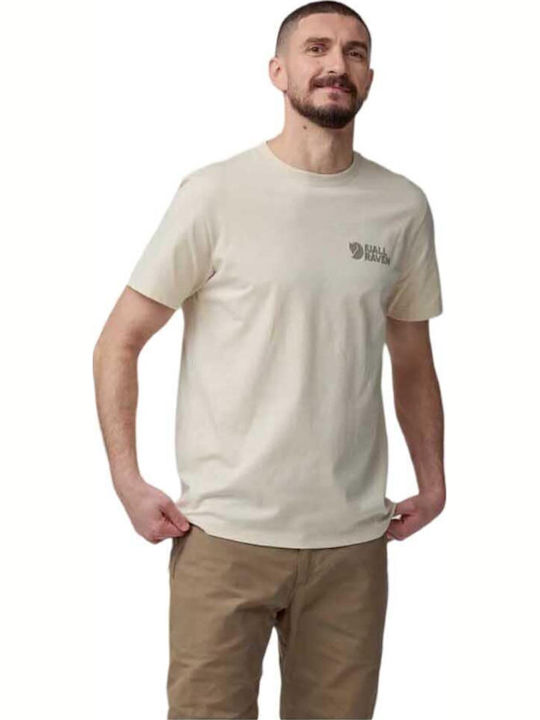 Fjallraven Heavy Classic T-shirt White