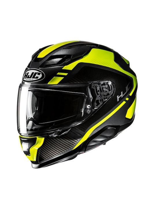 HJC F71 Tozz MC3H Motorcycle Helmet Full Face E...