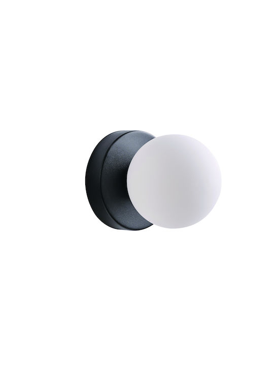 ArkoLight Осветително тяло За стена Черен 10см. ArkoLight Осветително тяло За стена Черен 10см.