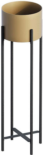 Aberto Design Blumentopf Metall Schwarz Aberto Design Blumentopf Metall Schwarz