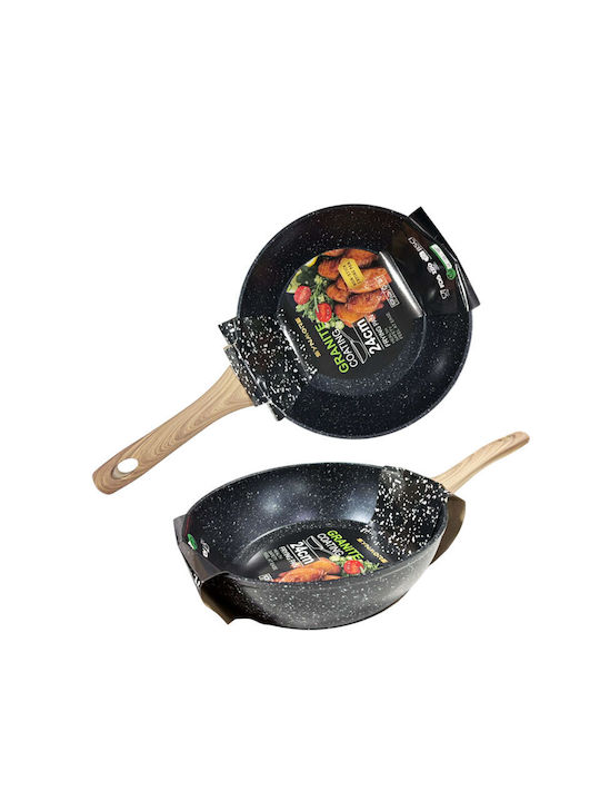 Sidirela Synamore Pan made of Aluminum with Non-Stick Coating 26cm