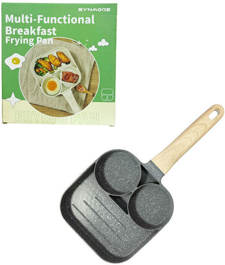 Sidirela Synamore Pan for Pancakes made of Aluminum