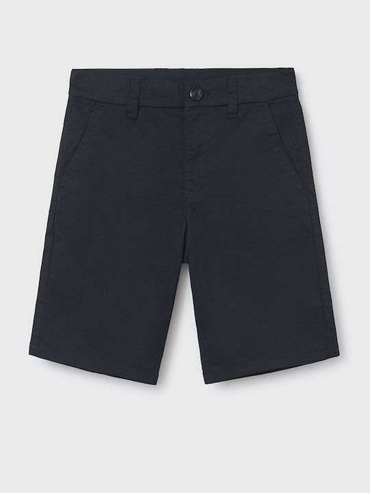 Mayoral Kids' Shorts/Bermudas Fabric Black