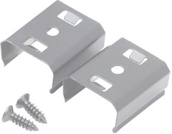 Elmark El-28eccr Clips Profile El-28cr Silver Set