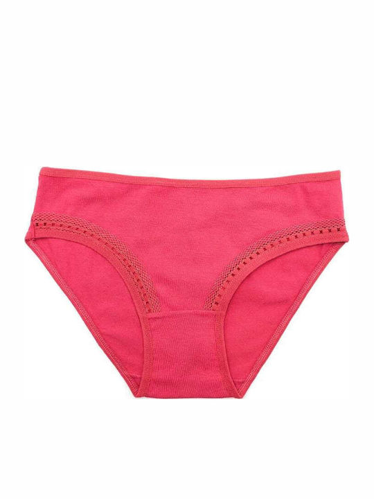 Hana Femeie Slip Roșu