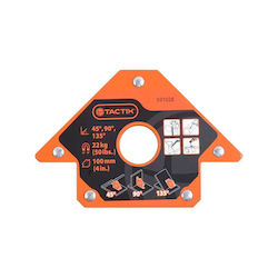 Tactix 12.5cm Γωνία Συγκόλλησης Μαγνητική Ικανότητα 33kg 591029