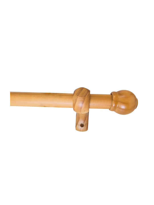 Grace Metalic Galerie pentru perdele Simplu Φ28mm 160buc Bej