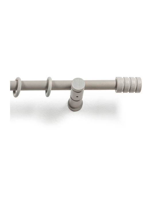 Grace Metallisch Vorhangstange Einfach Φ28mm 16...
