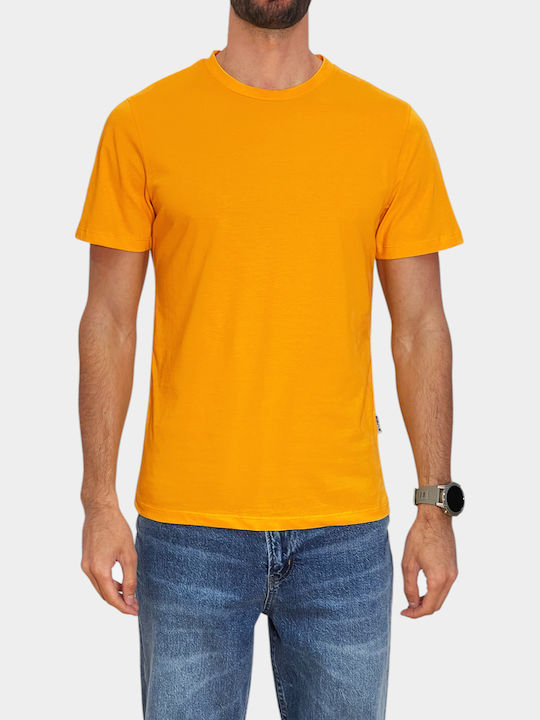 3Guys T-shirt Ochre