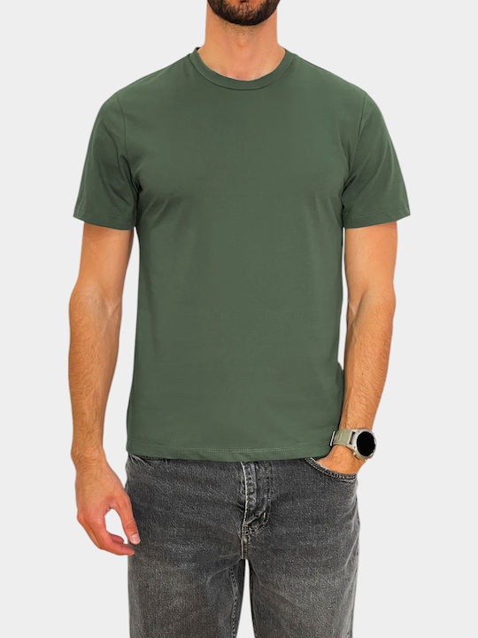 3Guys T-shirt Green