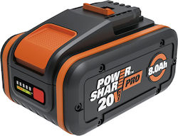 Батерия Worx Wa3648 20V 8.0Ah