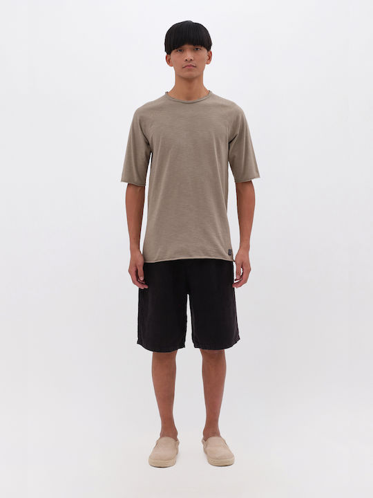 Dirty Laundry T-shirt Taupe