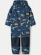 Name It Babystrampler Langärmliges Navy