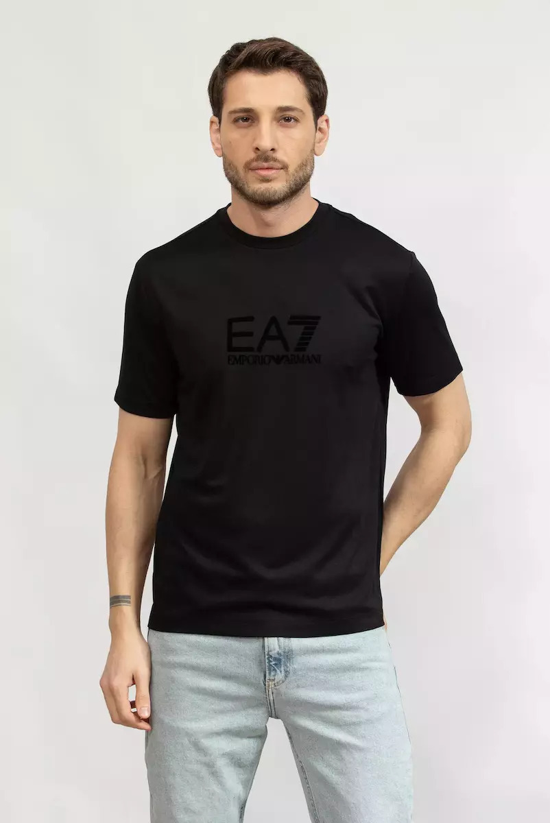 Tシャツ・カットソー EMPORIO ARMANI Men T Shirts 7M276AF12874UC001 BLACK Emporio Armani T-shirt Black 7M000092AF13870-UC001 | Skroutz.mt