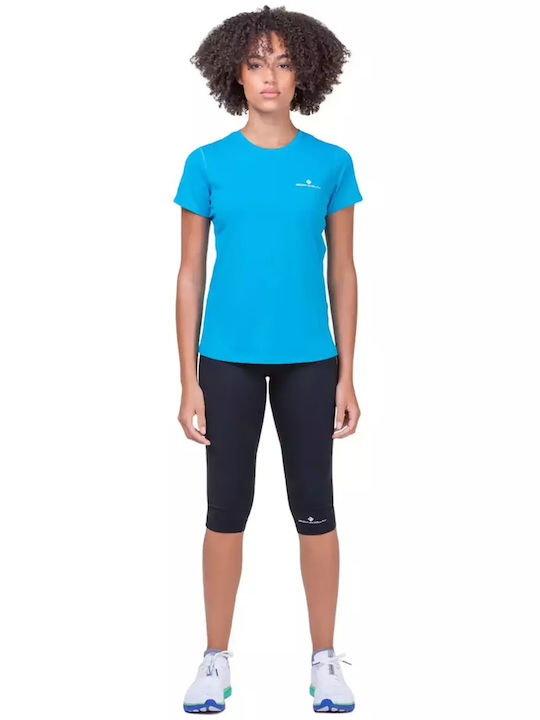 Ronhill Γυναικείο T-shirt Μπλε