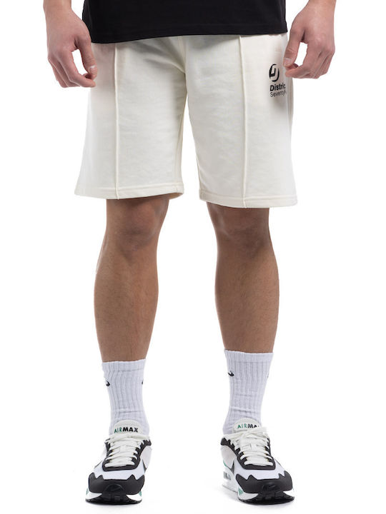 District75 Men's Shorts Ecru