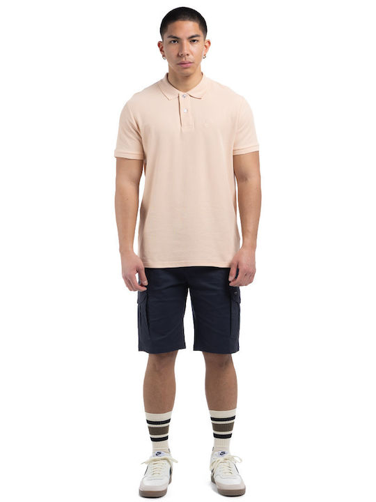 District75 Men's Shorts Cargo Blue District75 Men's Shorts Cargo Blue