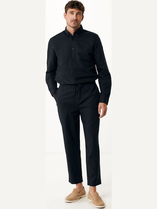 Mexx Παντελόνι Black