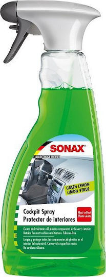 Sonax Lichid de curățare și lustruire pentru bord auto cu Aromă Lămâie / Proaspăt 500ml