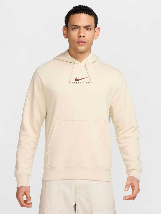 nike air beige long sleeve top