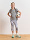Kids Legging Sports Long Steel
