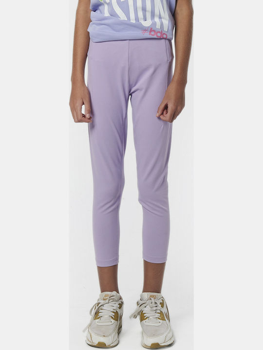Body Action Kinder Leggings Sport Zerschnitten ...
