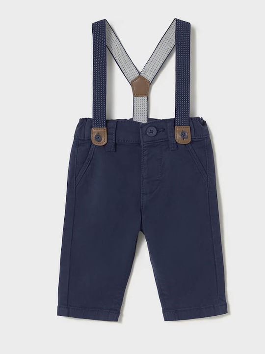 Mayoral Kids' Pants Blue