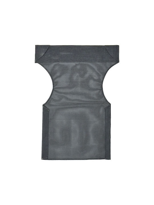 Pakketo Director Chair Cover Nexus Black 57x78.5cm