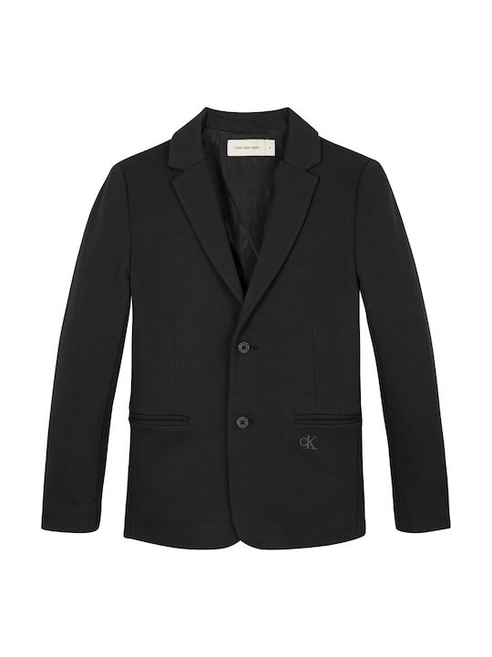 Kids' Blazer Black
