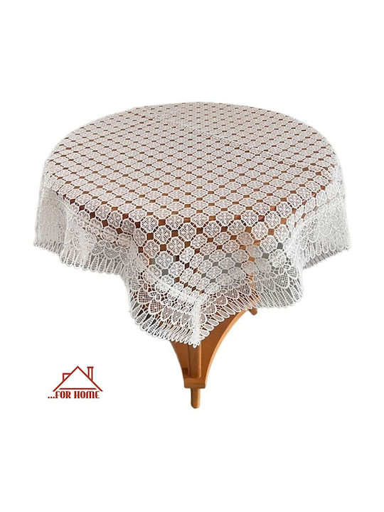ForHome Tischtuch White 150x220cm